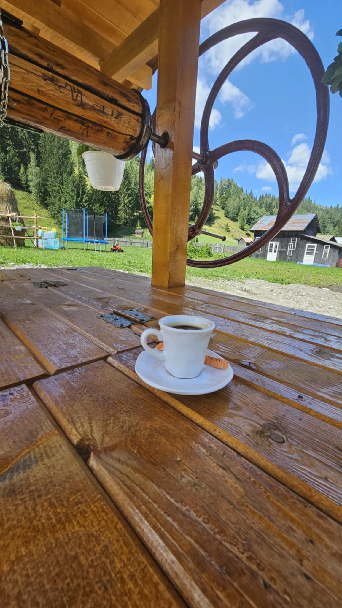 Cafea la Talger Pojorâta