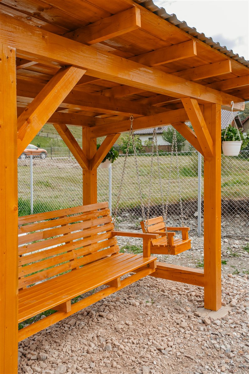 Leagănul și pergola Talger