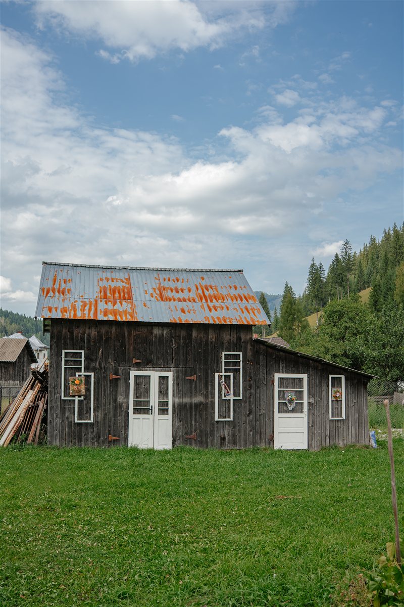 Grajdul tradițional Talger, Pojorâta Bucovina